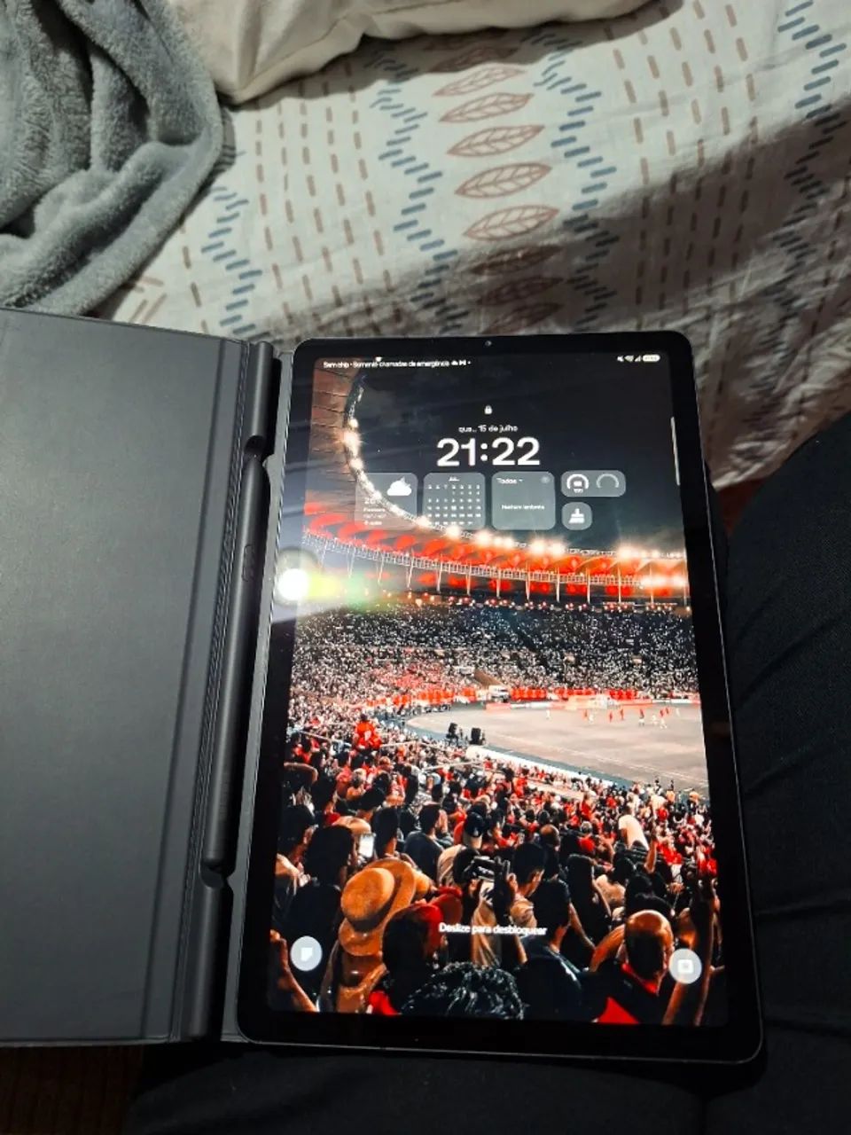 Tablet Tab S6 Lite + S Pen + Capa