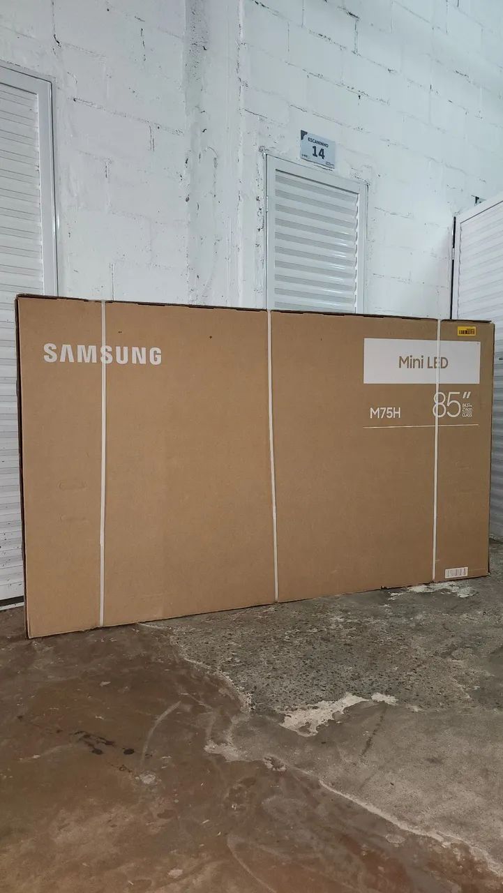 TV 85 SAMSUNG MINI LED M75H MODELO 2026