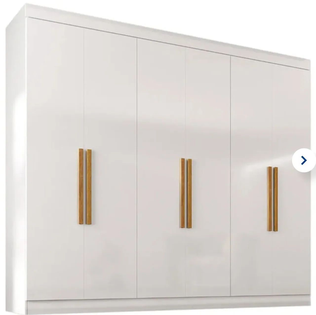 Guarda roupa 6 portas. - Foto 4