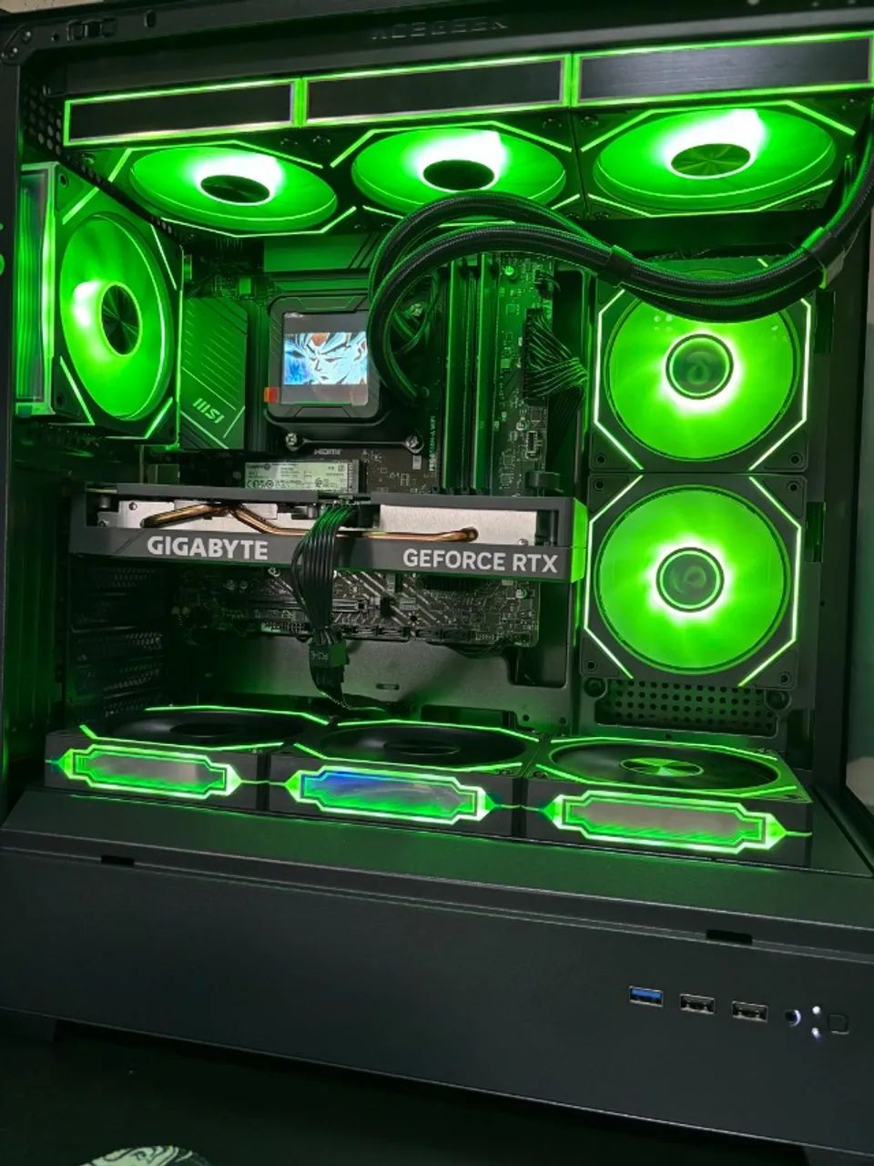 Pc gamer Intel core i9 RX 9060XT  - Foto 4