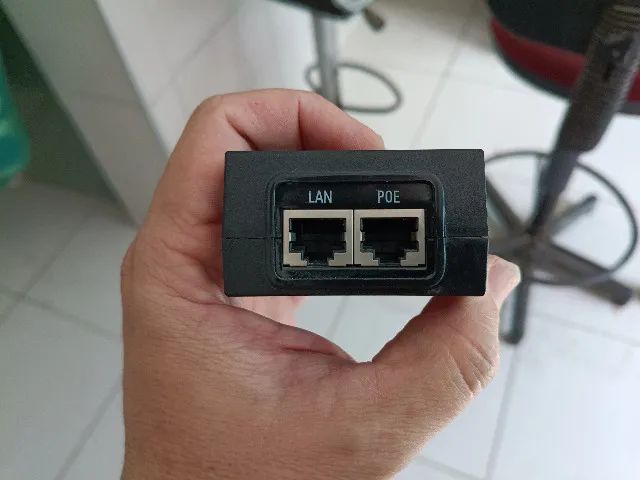 Fonte POE Ubiquit Gigabit - Foto 3