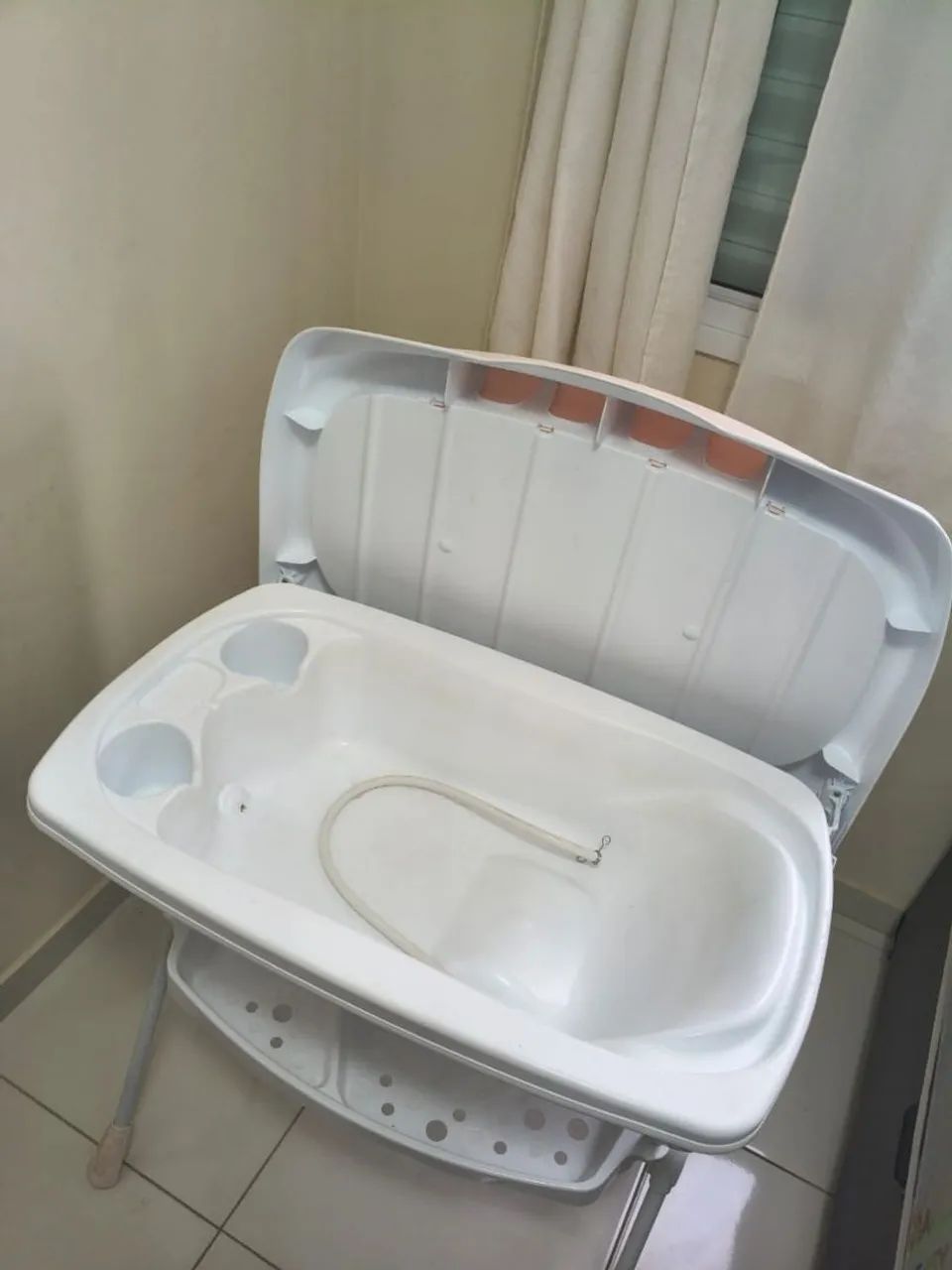 Banheira de bebê Galzerano com trocador  - Foto 2