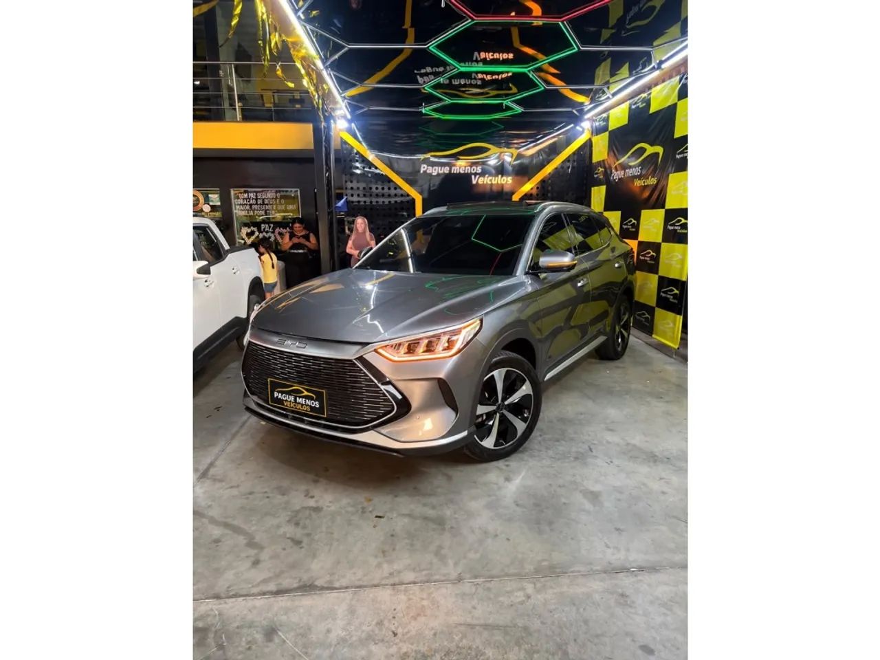 BYD Song Plus 1.5 16V Aut. (hibrido) 2024