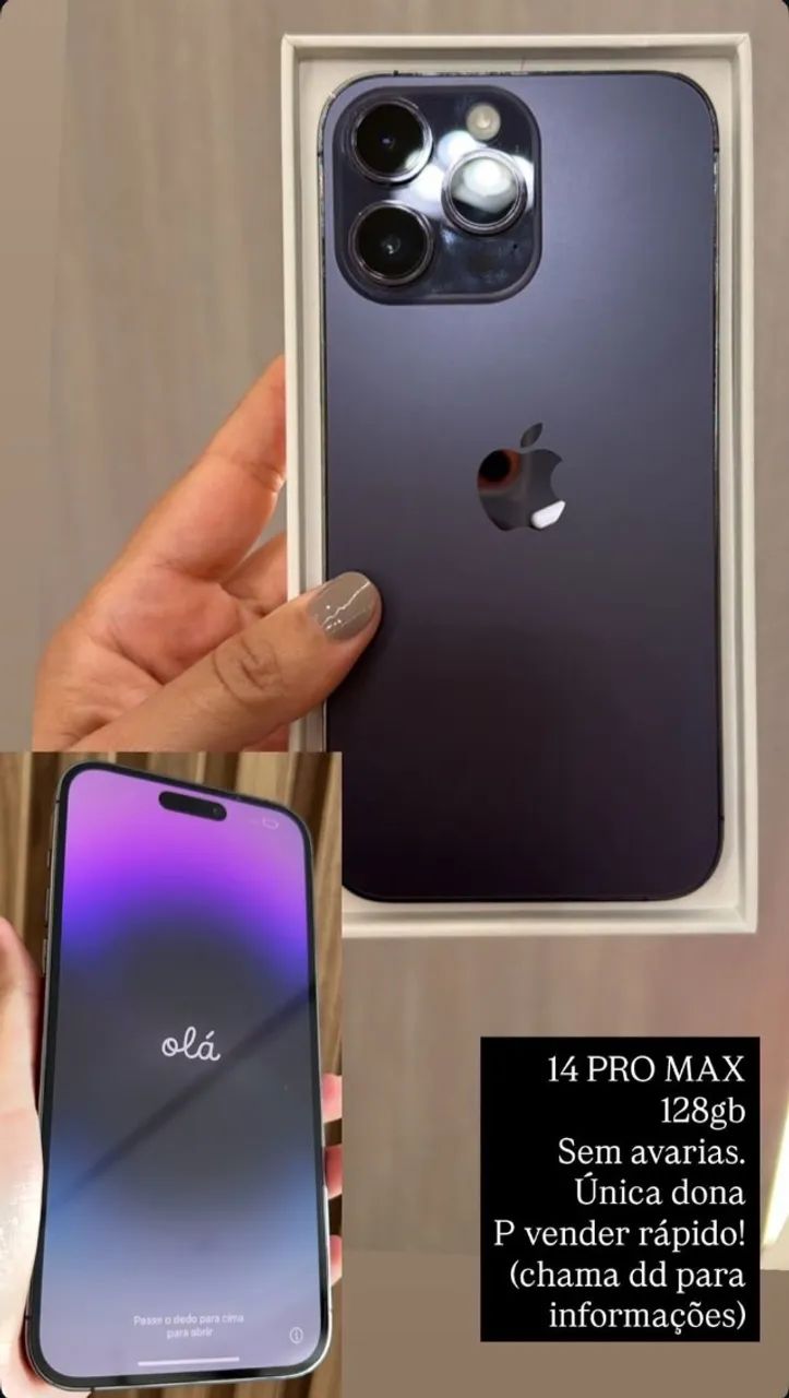Celular iPhone 14 Pro Max