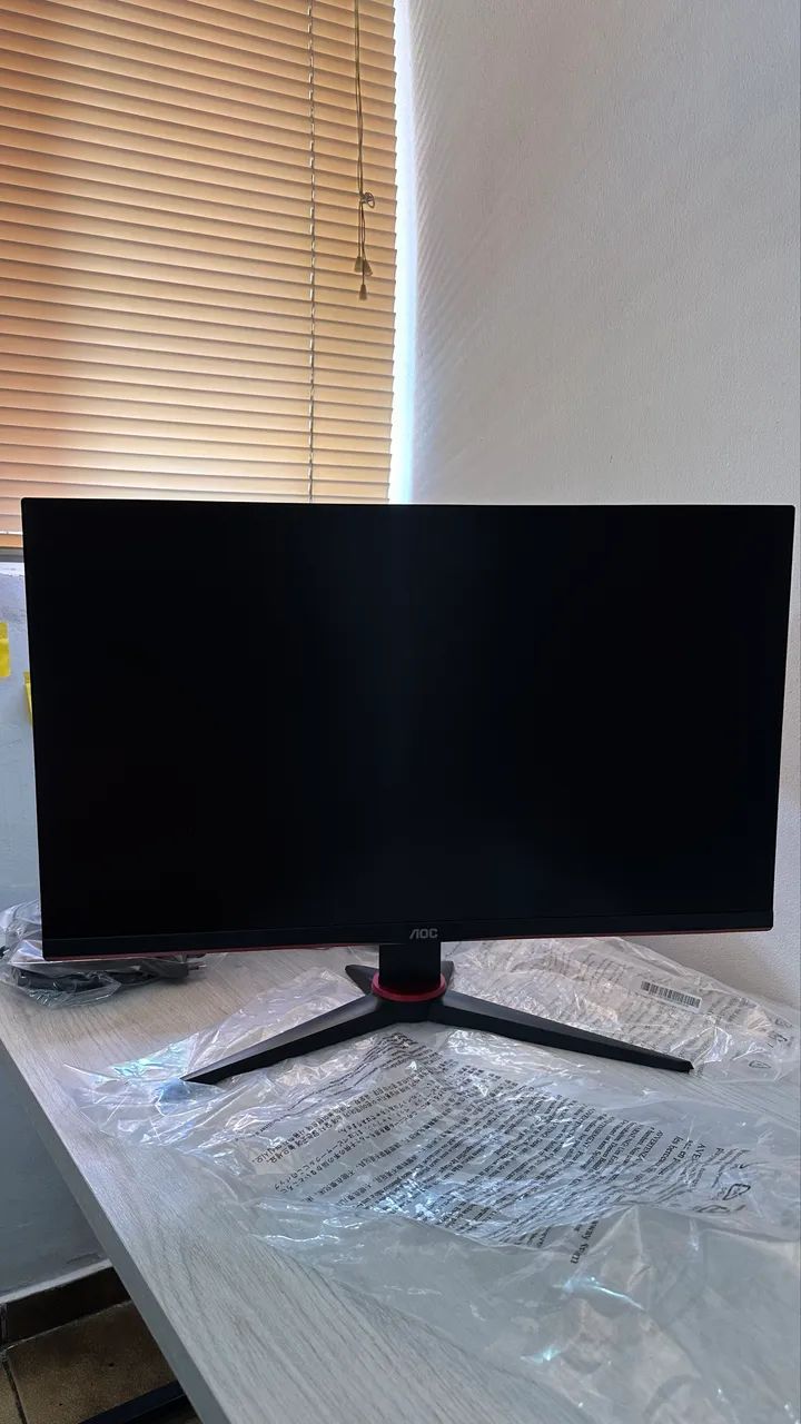  Monitor Gamer AOC 27 Polegadas G2E1 - Muito novo - Foto 2