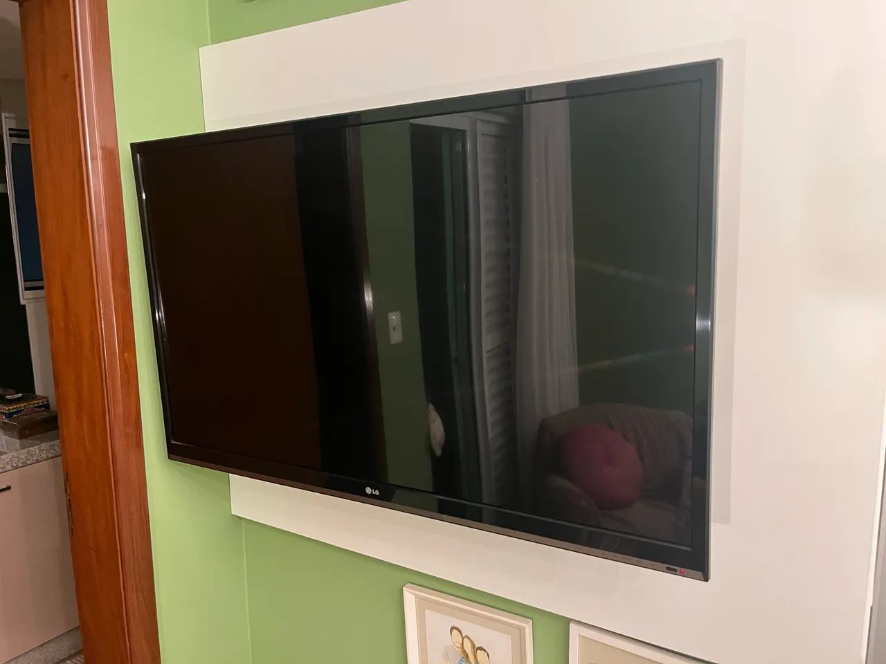 TV LG 47 polegadas com problema no som - Foto 2