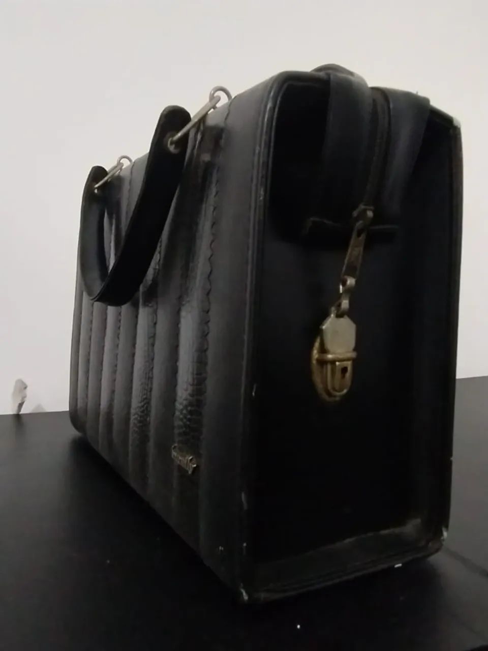 Bolsa Maleta Couro - Foto 3