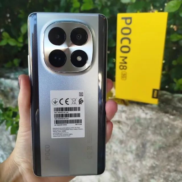  Lançamento Poco M8 5G 256GB 8GB Nova Geração com 5G 