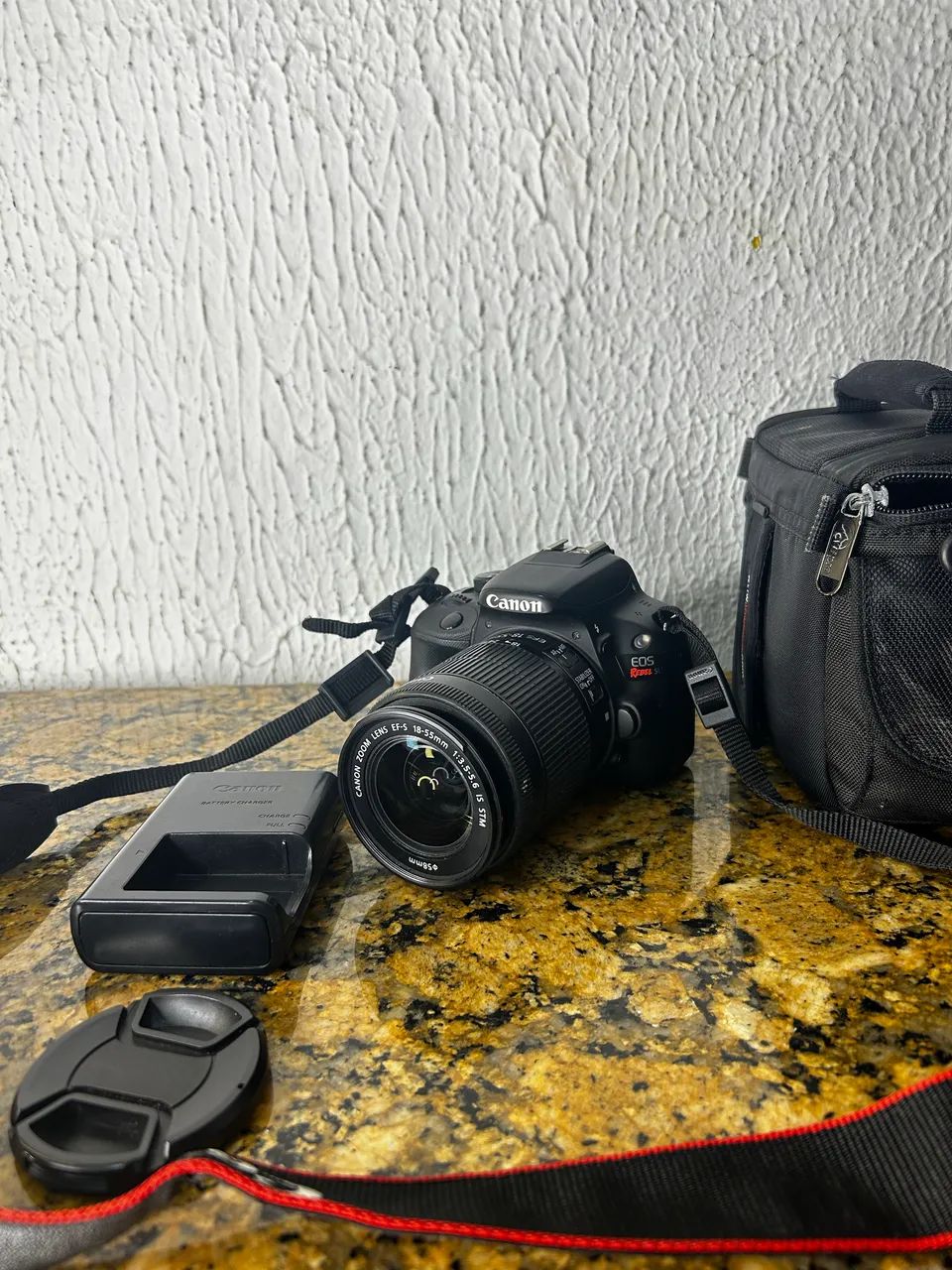 Canon SL1 (100D) + Lente + Flash Godox | Kit Completo - Foto 2