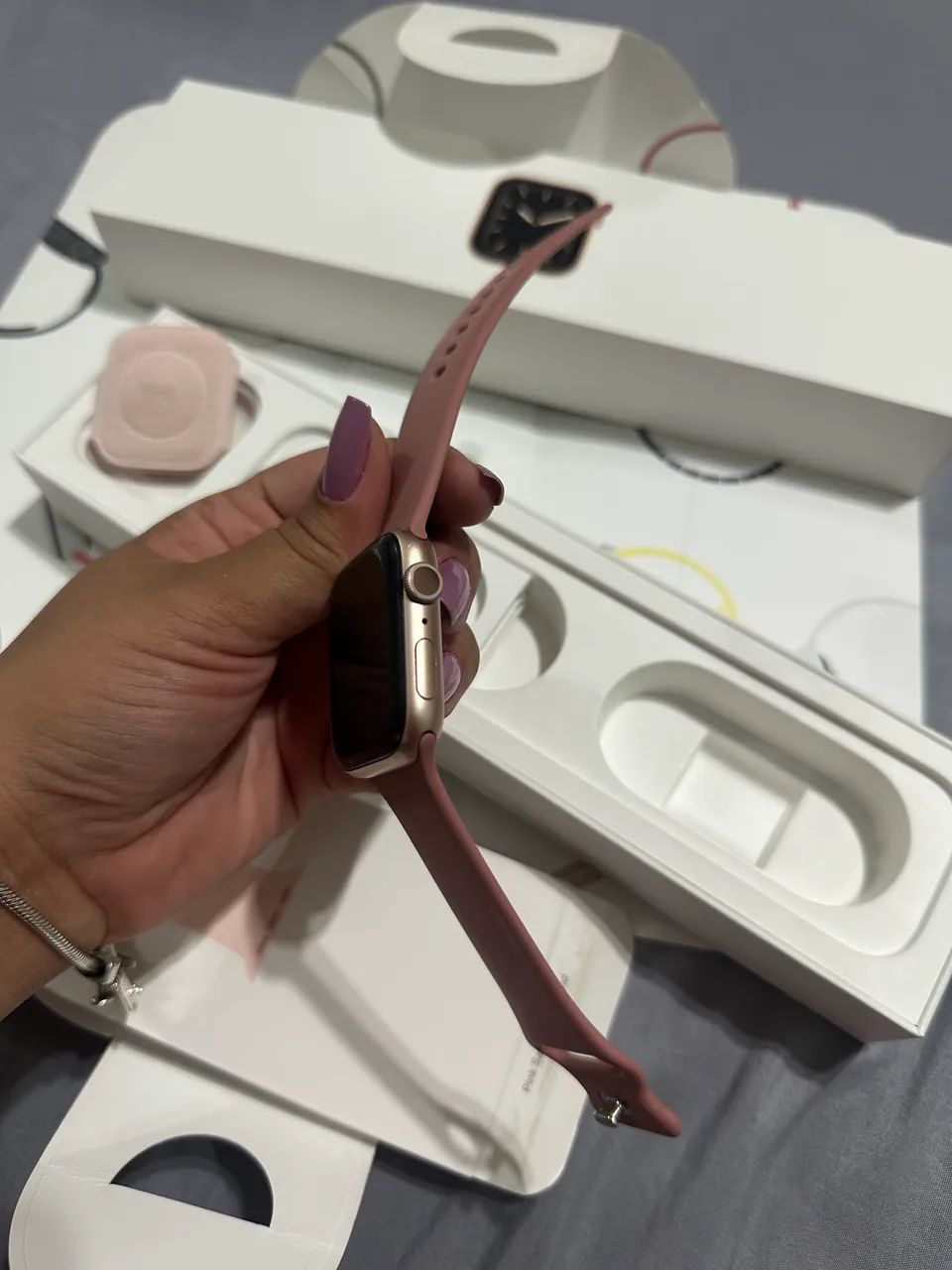 Apple Watch séries 5 rose  - Foto 5