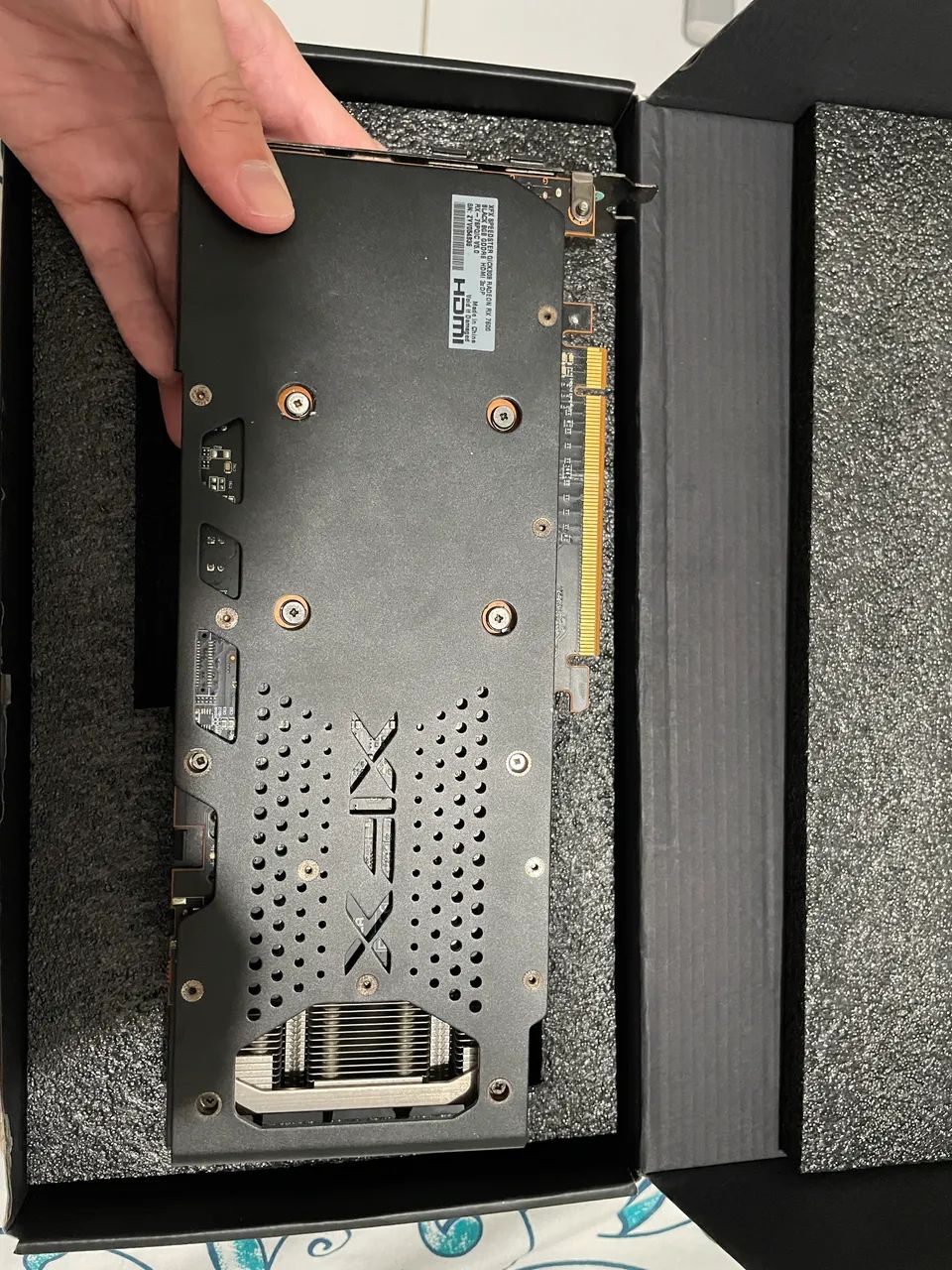 Placa de vídeo RX7600 AMD - Foto 5