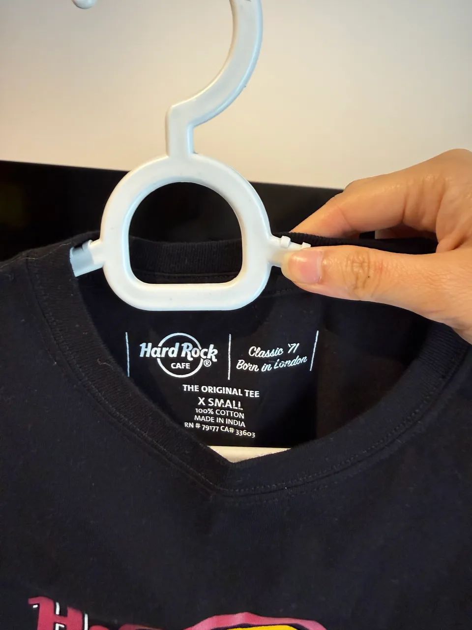 Camiseta Hard Rock Café Original - Foto 3