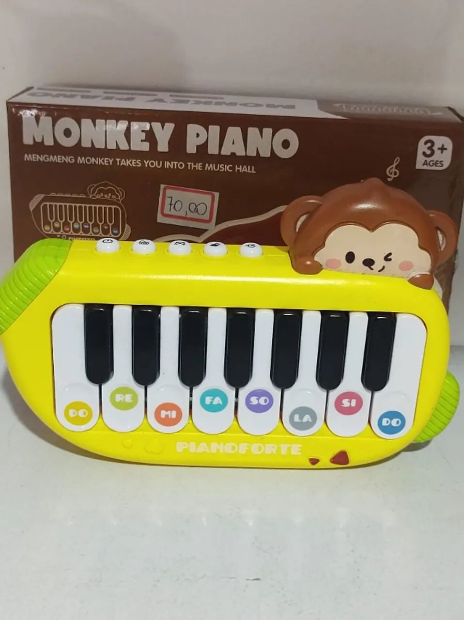 Pianinho Infantil Monkey Piano - Foto 3