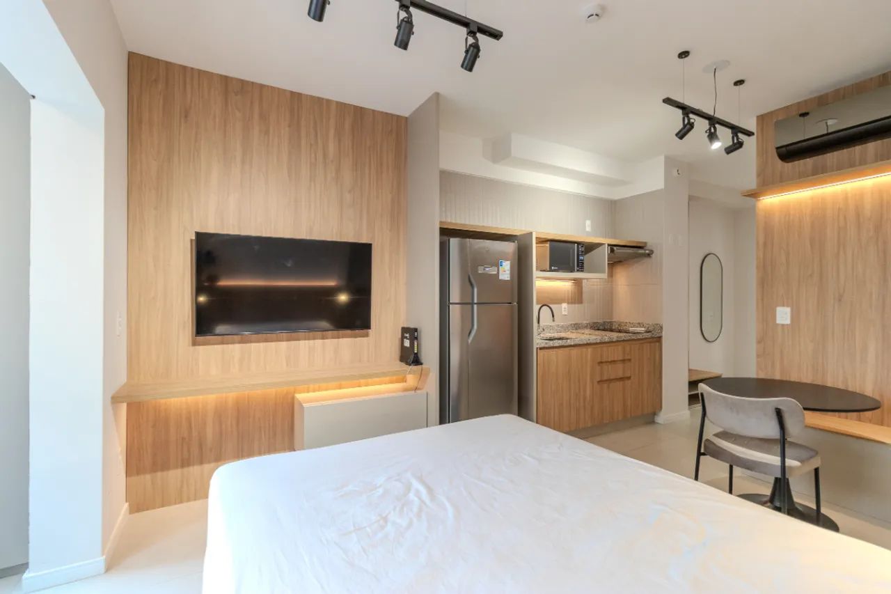 Studio para venda e locação em Vila Nova Conceição com 1 quarto, 30m² - Foto 11