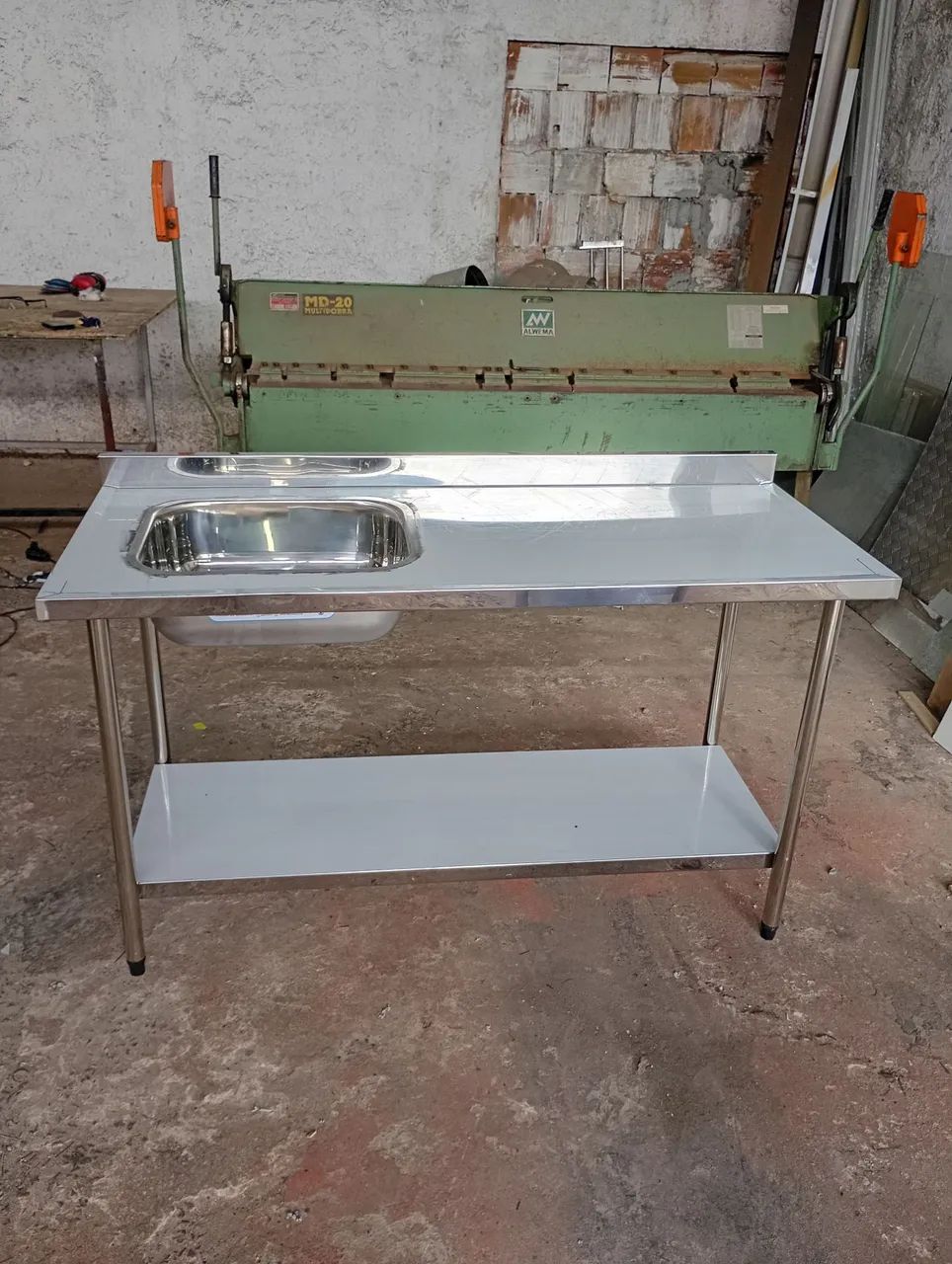 Pia inox industrial  - Foto 2