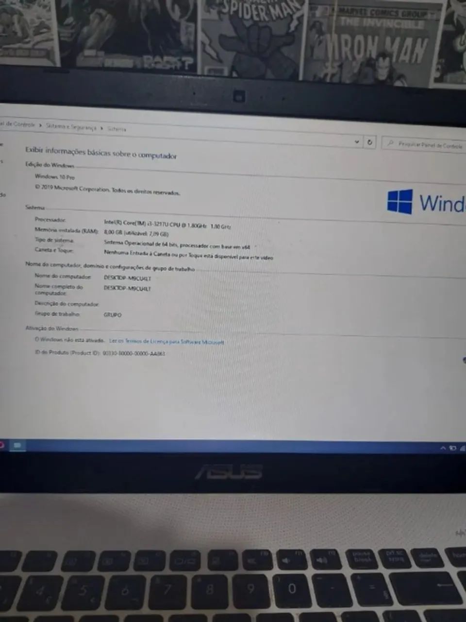 Notebook ASUS X550C | Intel Core i3 | 8GB RAM | HD(Leia a descrição) - Foto 3