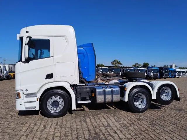 Scania R450 6x2 com retarder - Foto 4