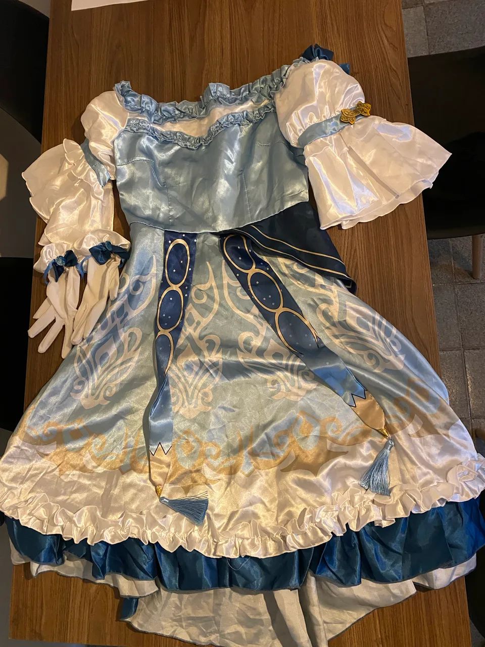 Cosplay Nilou Completo Tamanho M/L - Foto 5