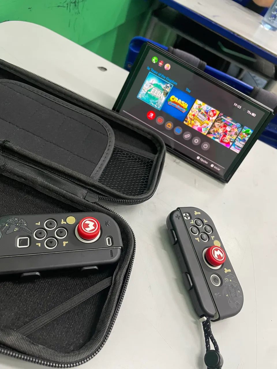 Nintendo Switch Oled Desbloqueado - Foto 2