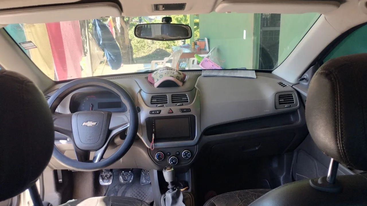Chevrolet Cobalt LT 1.4 8V Flexpower/econoflex 4P 2015 - Foto 2