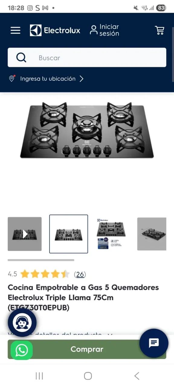 Fogao cooktop 5 bocas Franke - Foto 2
