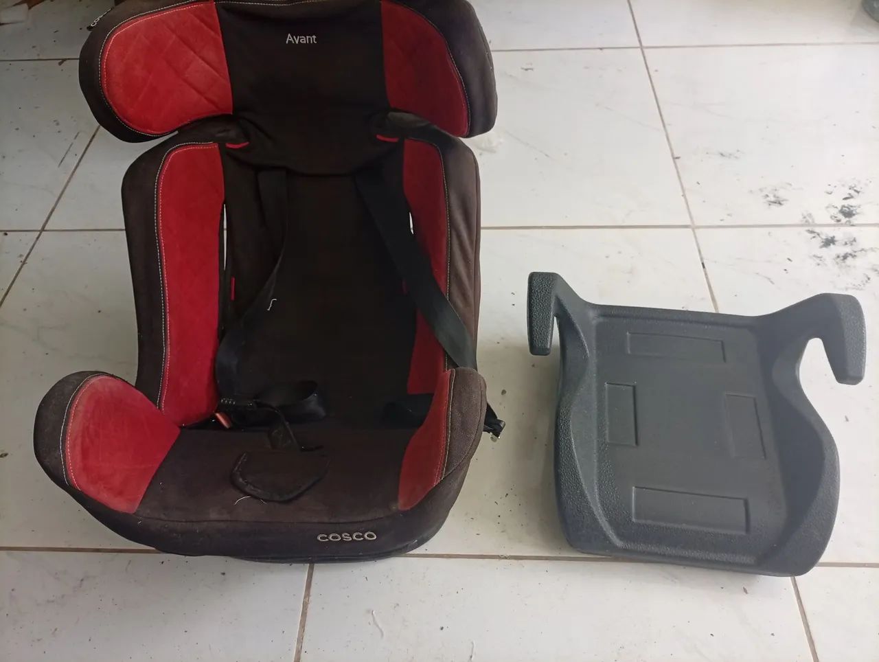 Cadeirinha bebê conforto cosco + assento elevado - Foto 2