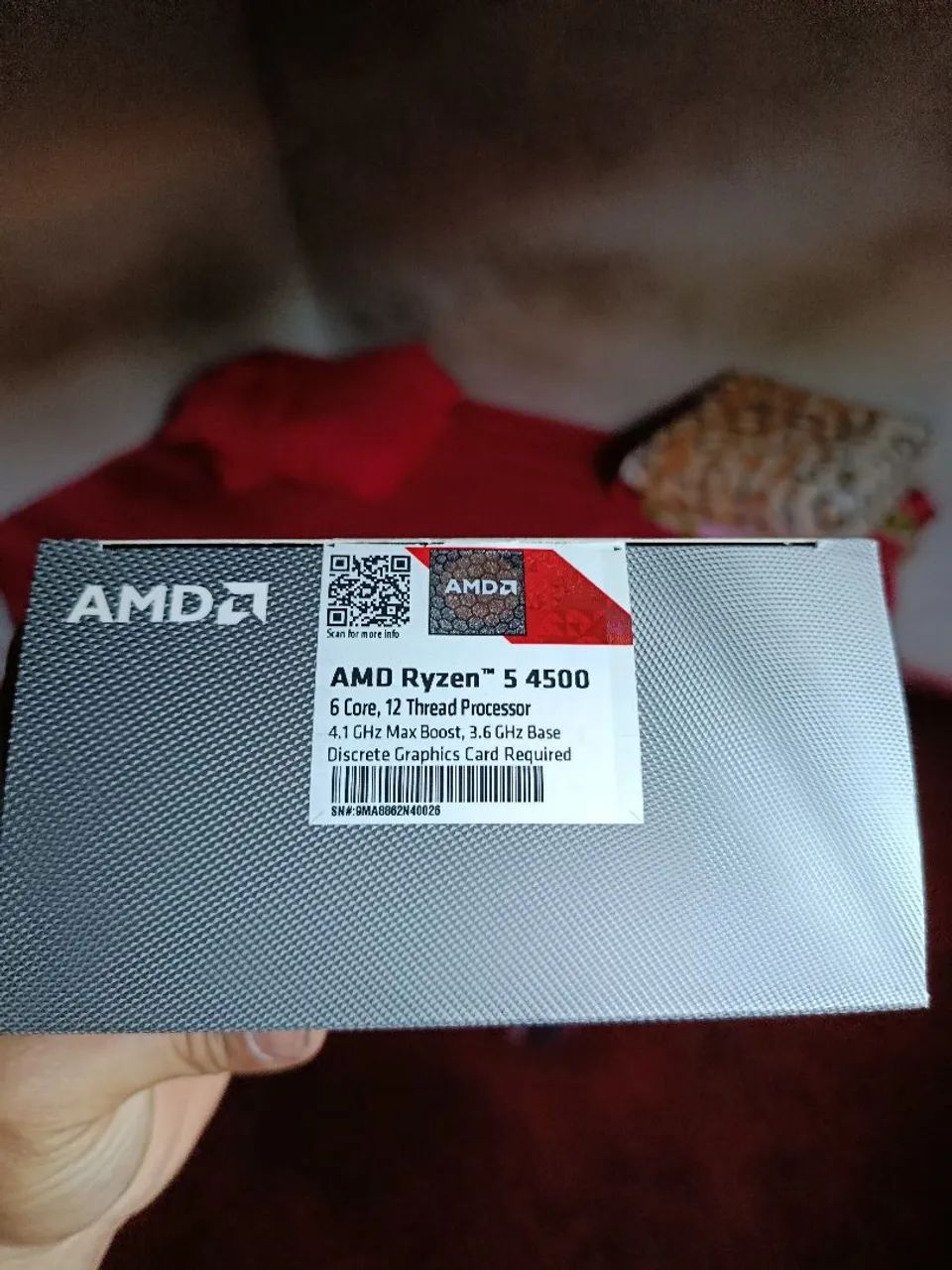 Ryzen 5 4500 Box - Foto 5