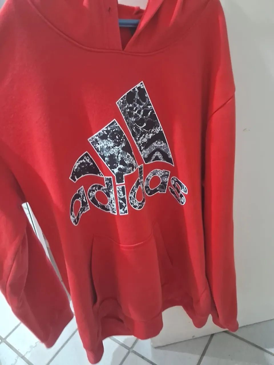 Moletom adidas legends basketbal c/capuz  - Foto 4