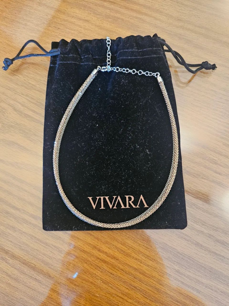 colar choker vivara - Foto 4