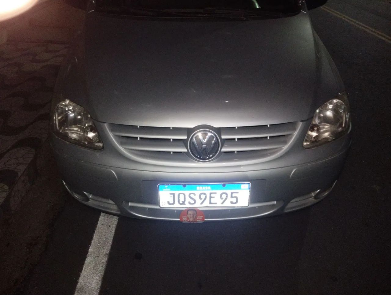 Volkswagen Fox Plus 1.0mi/ 1.0mi Total Flex 8V 4P 2006