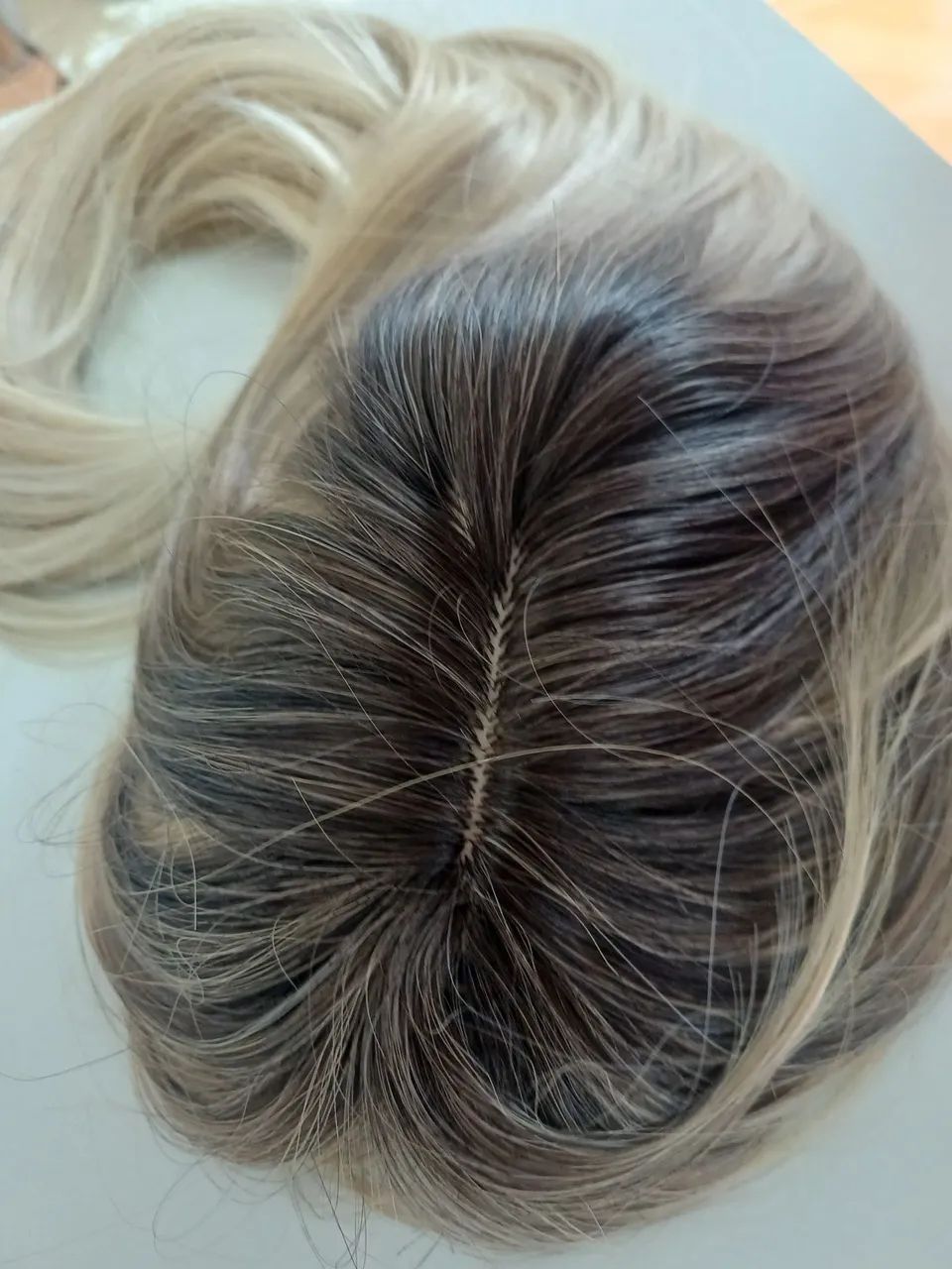 Topo feminino orgânico loiro ou escuro  - Foto 2