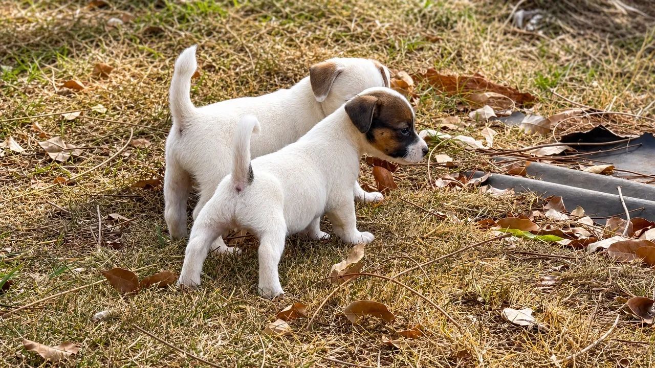 Lindos filhotes de Jack Russel Terrier - Foto 2