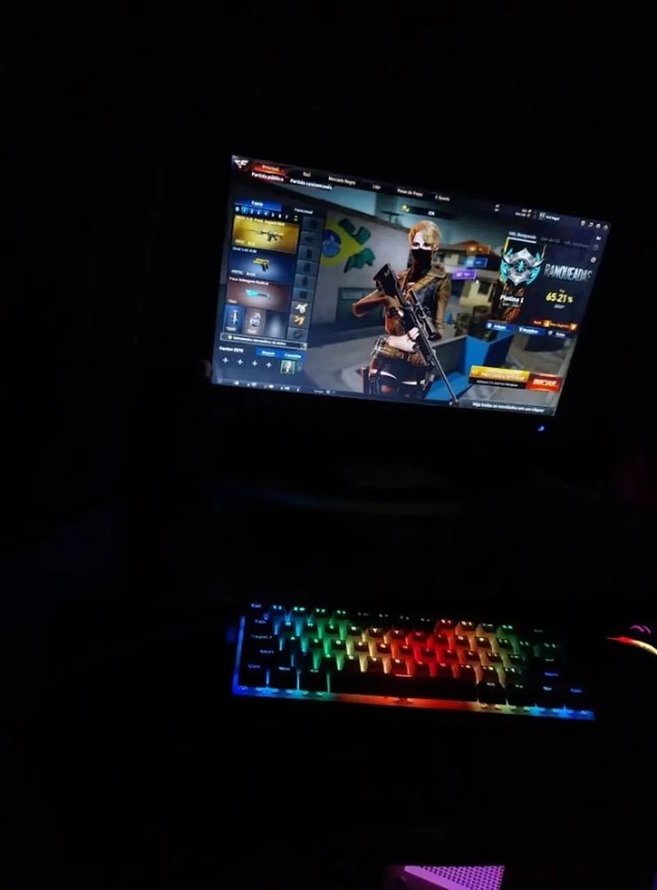 vendo setup gamer completo - Foto 2