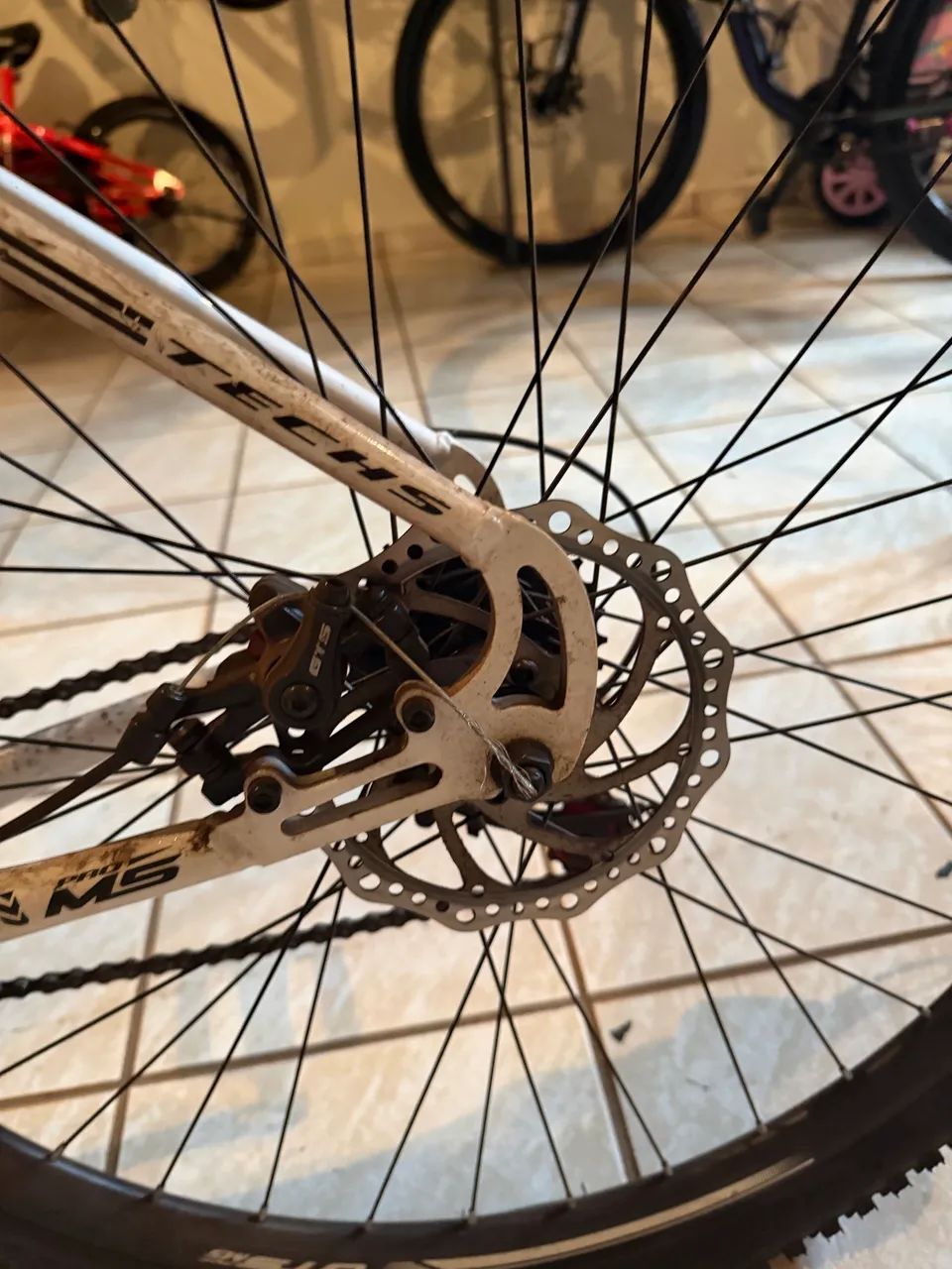 bicicleta gms ms pro - Foto 5