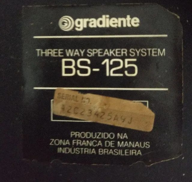 Caixa de Som Gradiente BS-125 - Foto 5