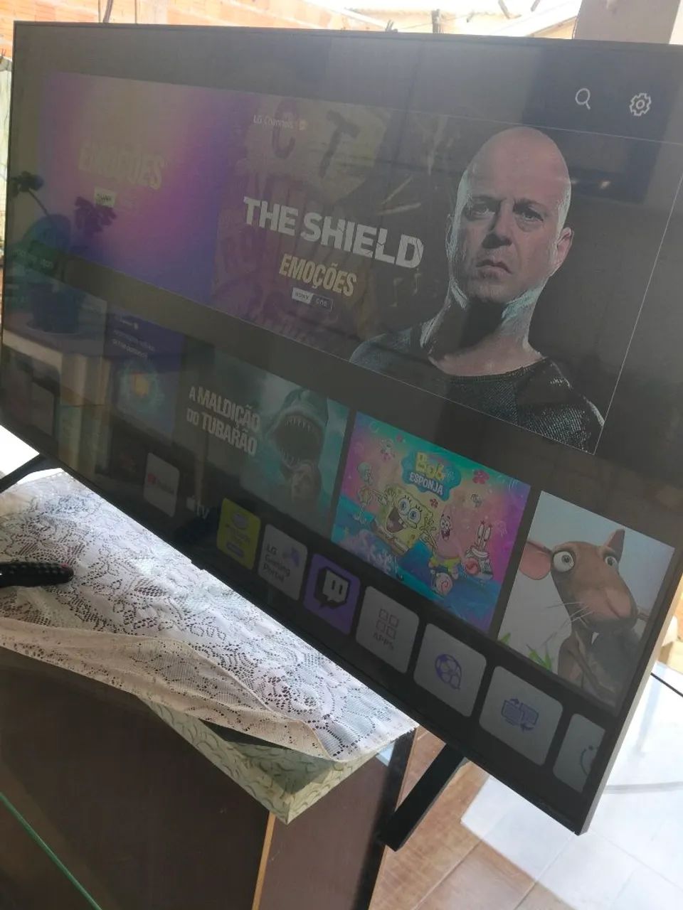 Smart Tv 50 polegadas  pra sair hj!!