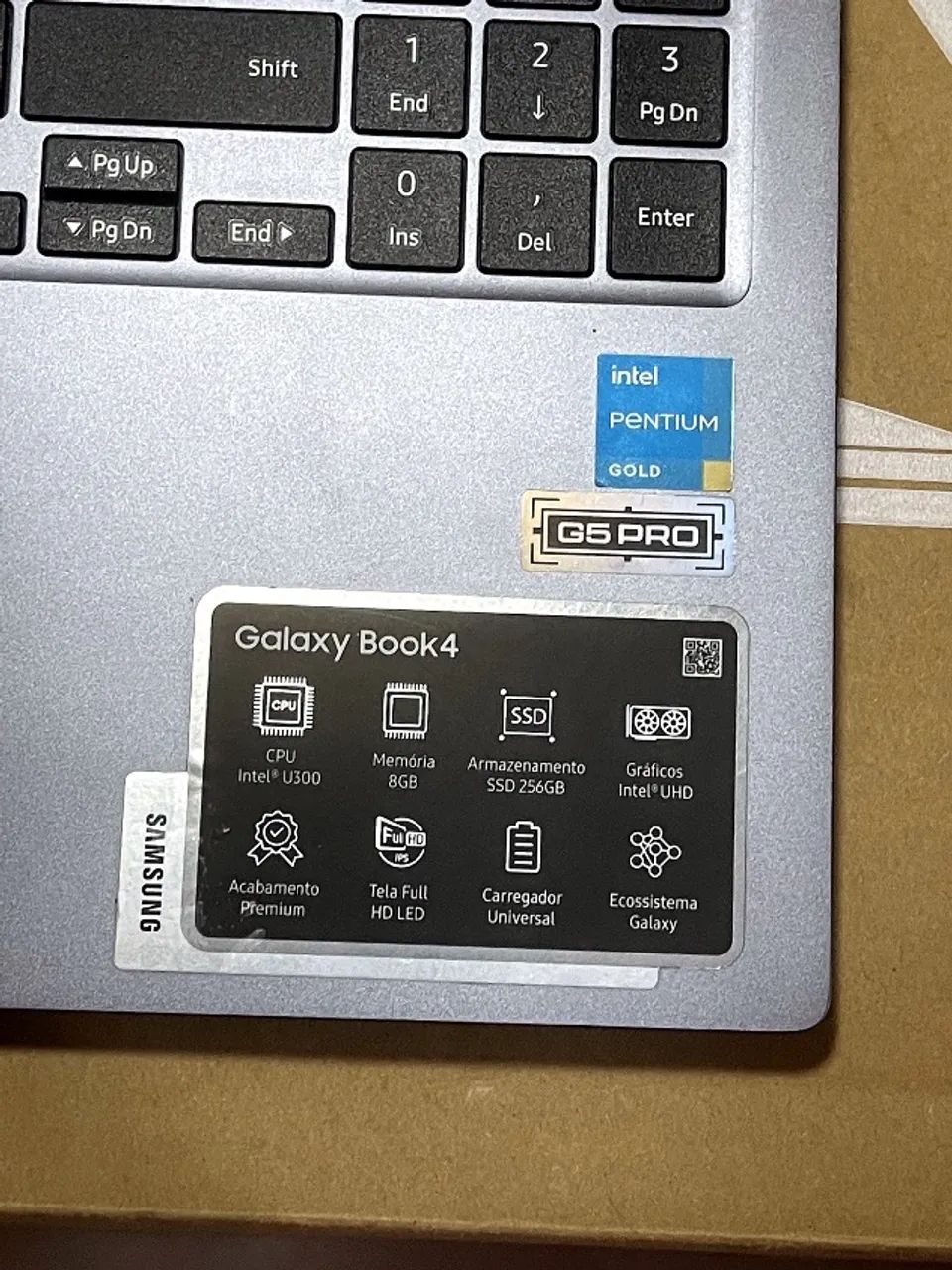 Notebook Galaxy book4 - Foto 4