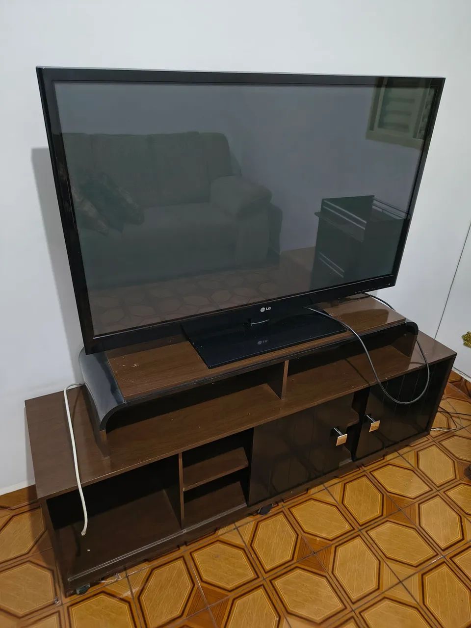 Tv LG 50 polegadas de plasma excelente estado ! - Foto 2