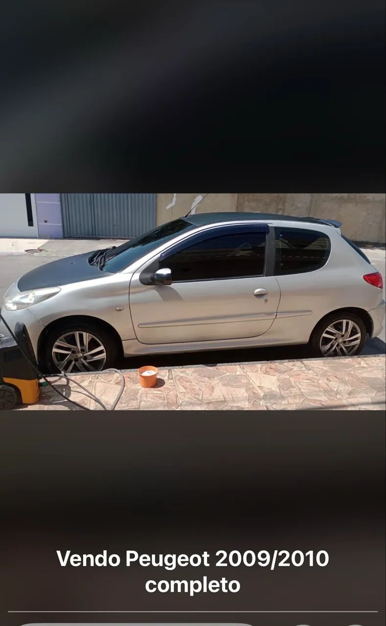 Peugeot 207 207 XR 1.4 FLEX 8V 5P 2010