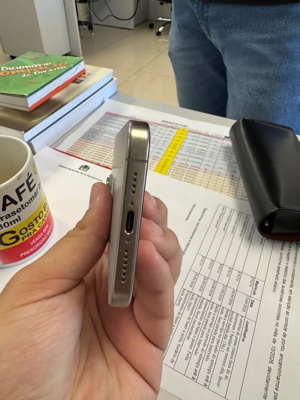 iPhone 15 pro max titânio  - Foto 4