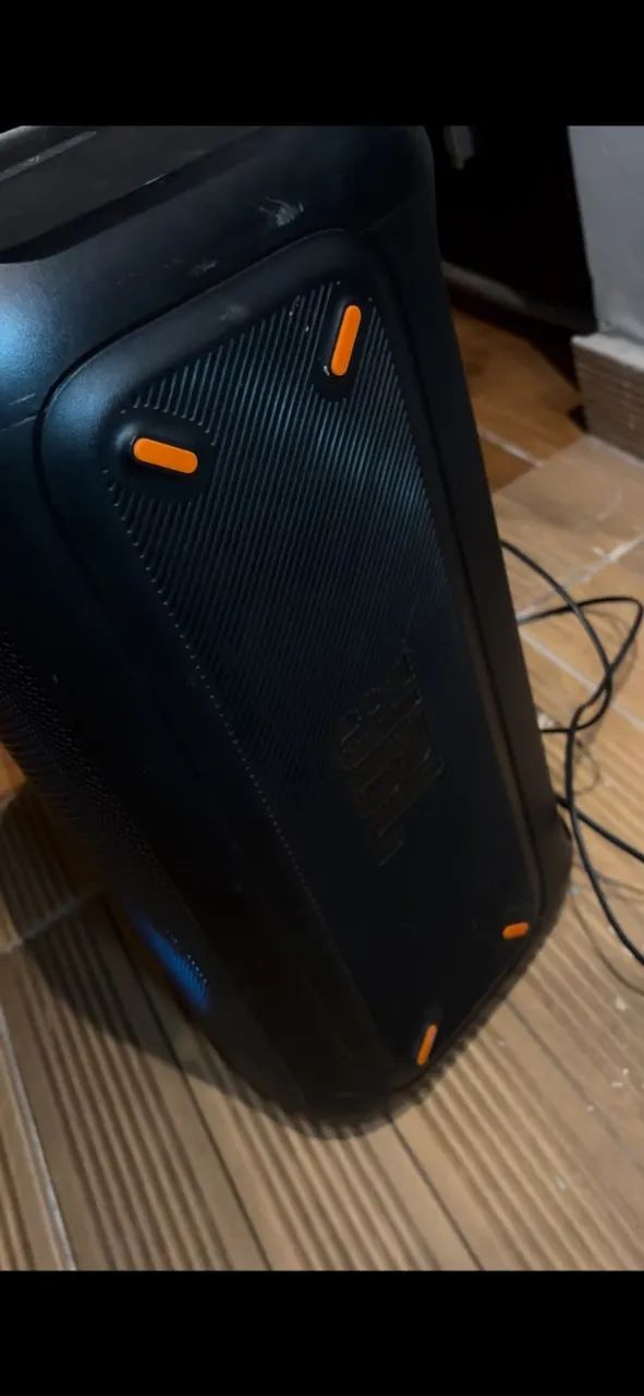 JBL PARTYBOX 100 PERFEITO ESTADO - Foto 4