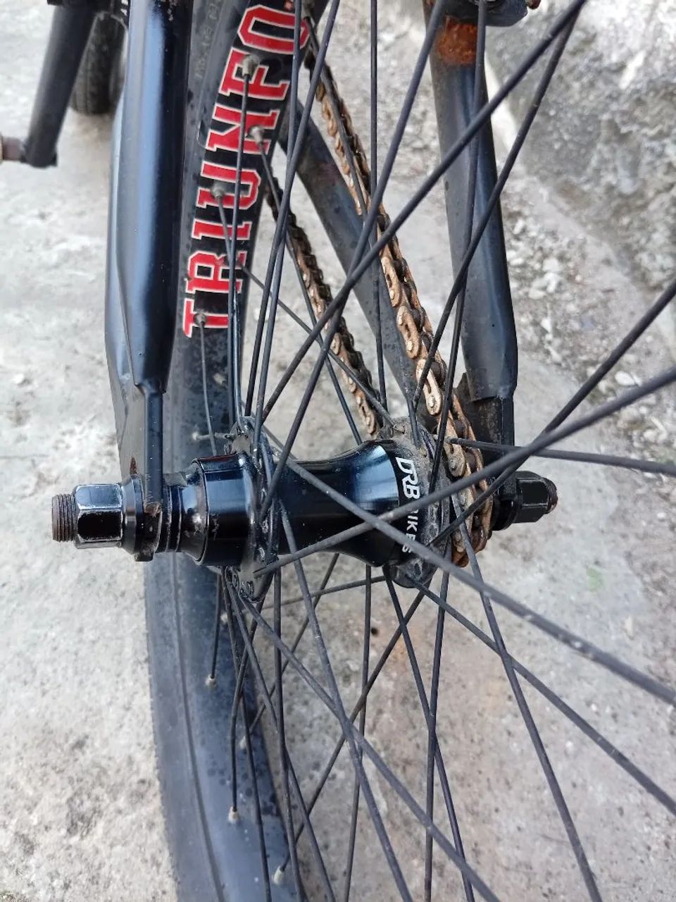 Bmx profissional  - Foto 2