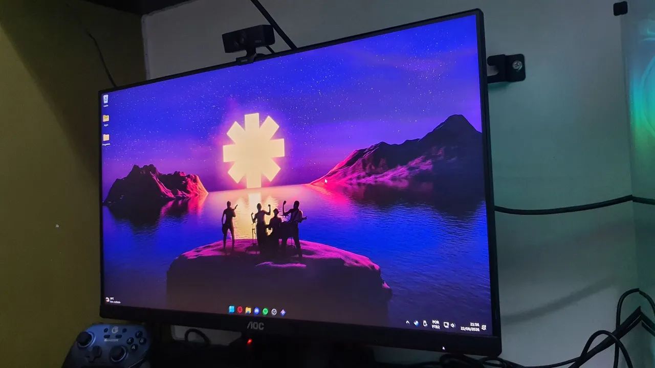 Monitor AOC Hero 24" 144Hz IPS FHD - Foto 2