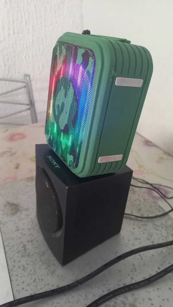 Caixinha Bluetooth  - Foto 5