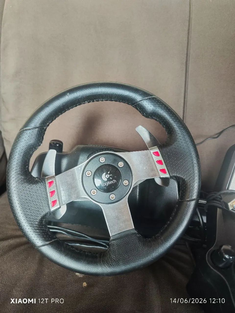 Volante Logitech G27  - Foto 3