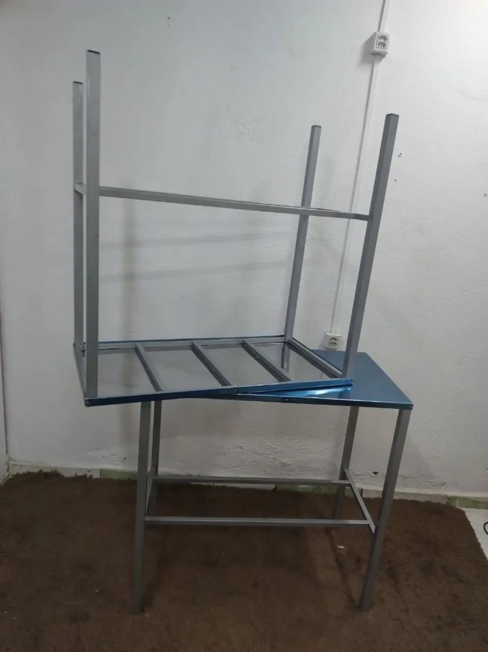 Mesa Tampo Inox 90 cm - Valor Individual  - Foto 3