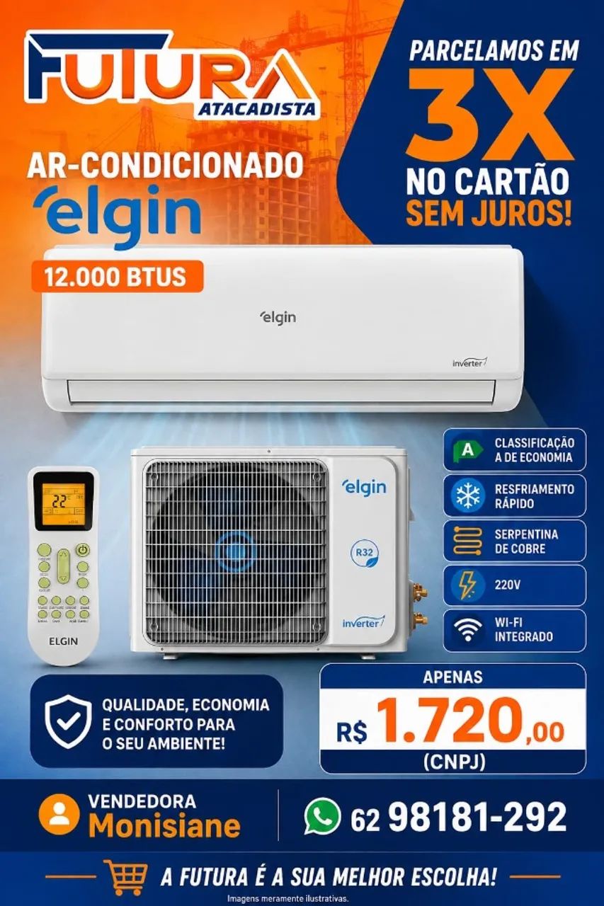 ar condicionado 12.000