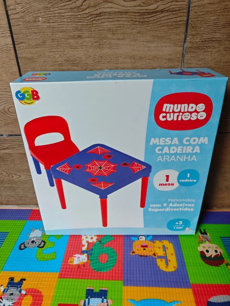 Vendo kit mesa e cadeira infantil  - Foto 3