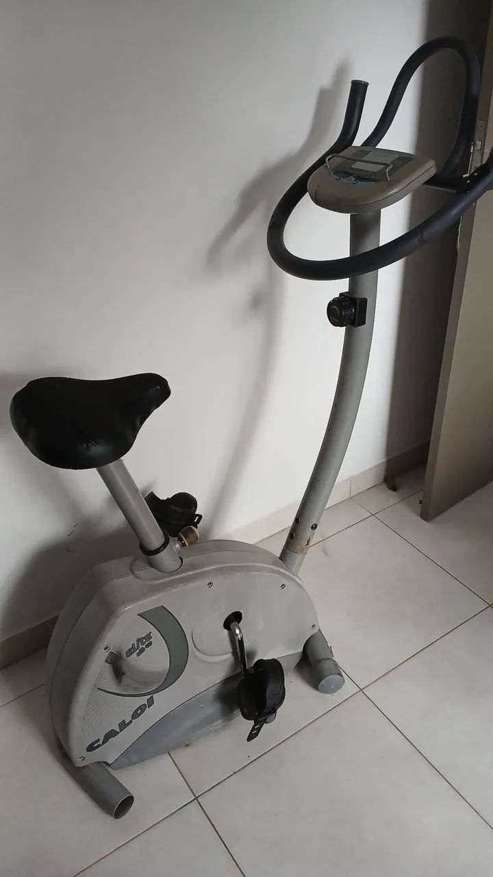 Bicicleta Ergométrica Caloi Elite C60 ? Funcionando