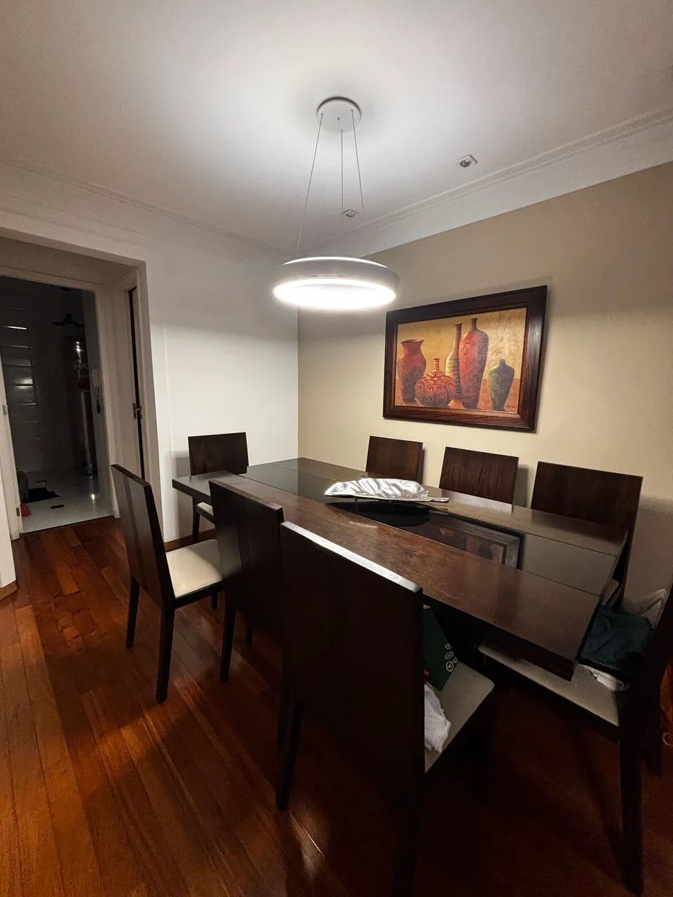 Mesa com 8 cadeiras  - Foto 2